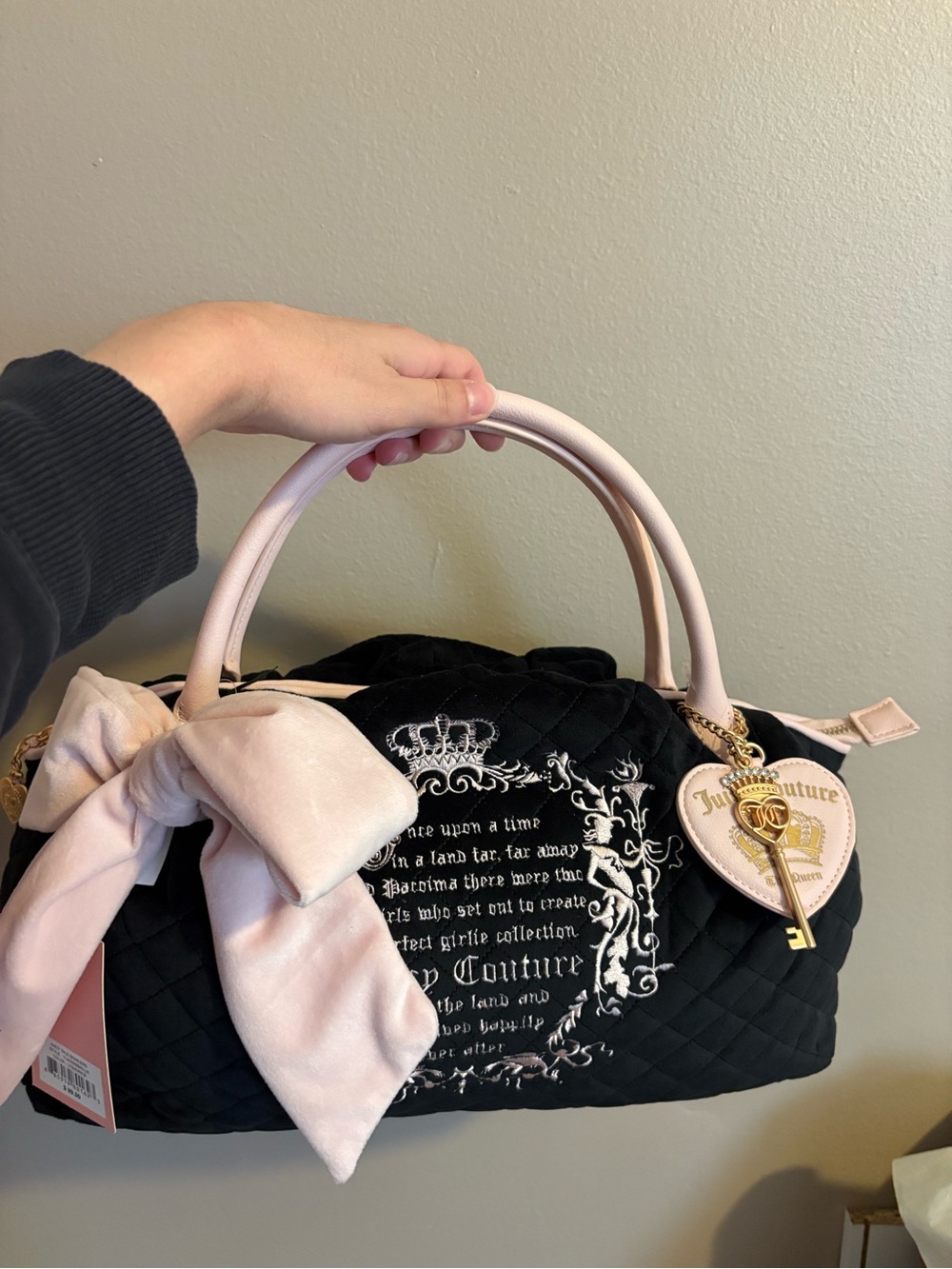 NWT Juicy Couture Dumpling Bag